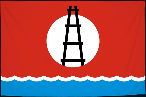 Флаг: Новоспасский район